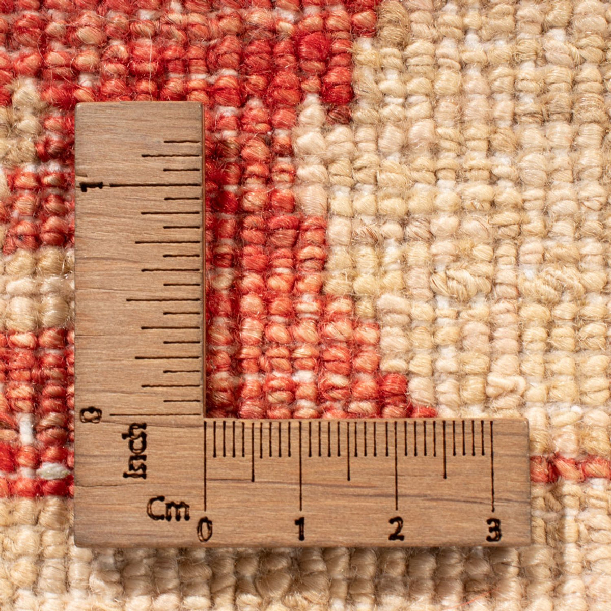 Läufer Ziegler - 199 x 64 cm - rot