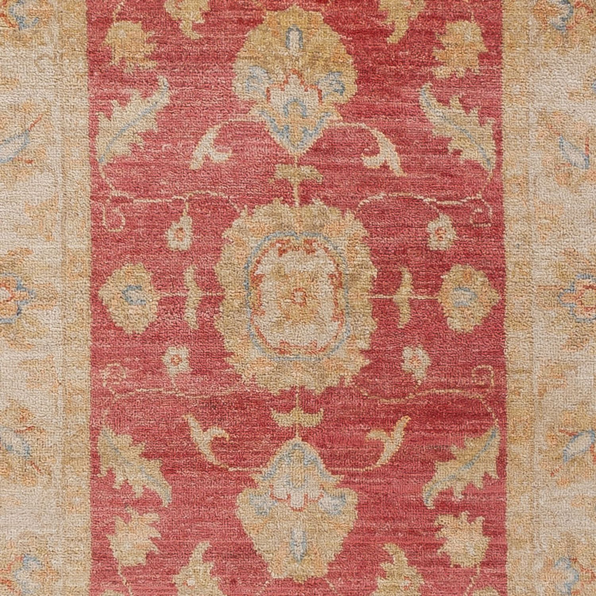 Läufer Ziegler - 295 x 77 cm - rot