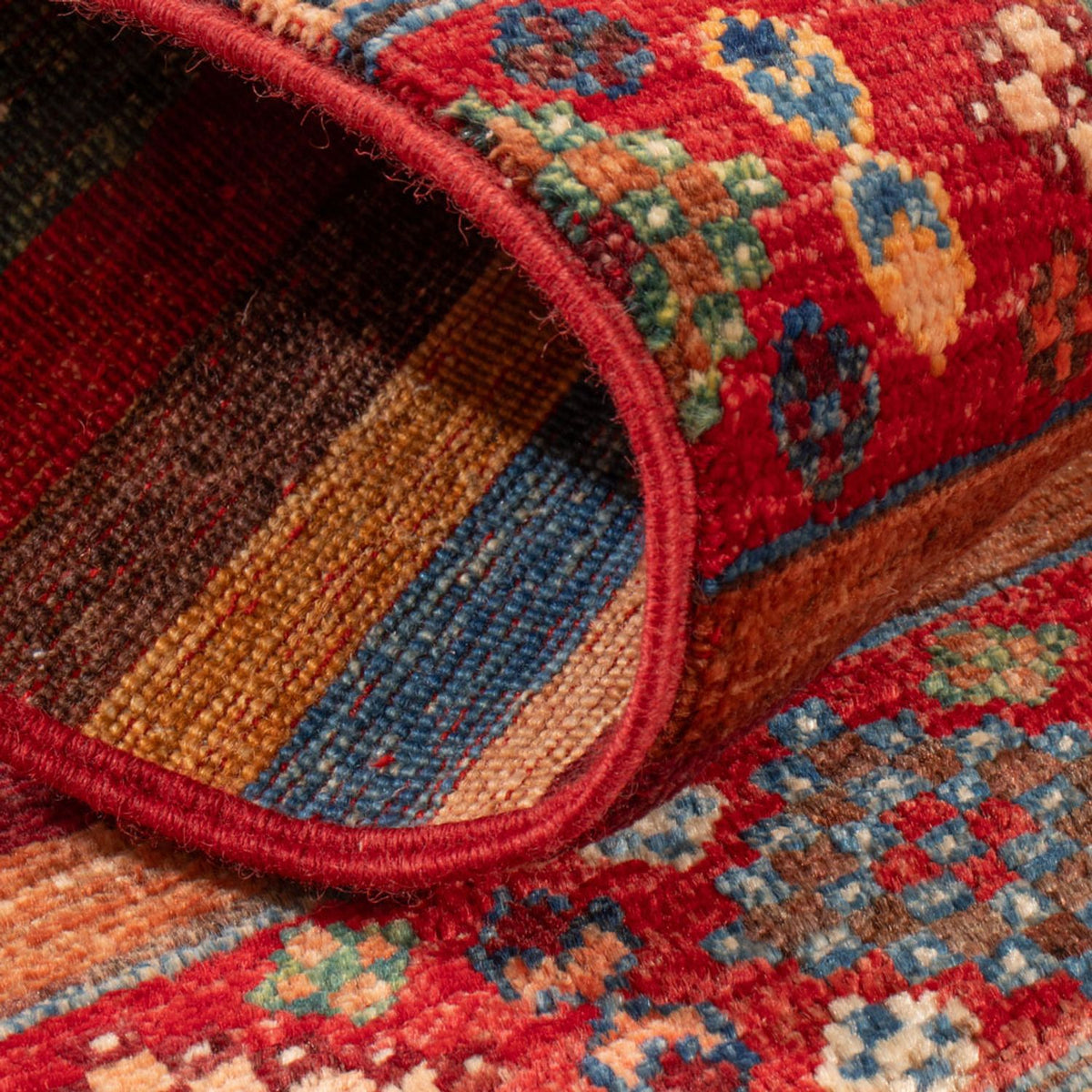 Läufer Ziegler - Shal - 148 x 52 cm - mehrfarbig