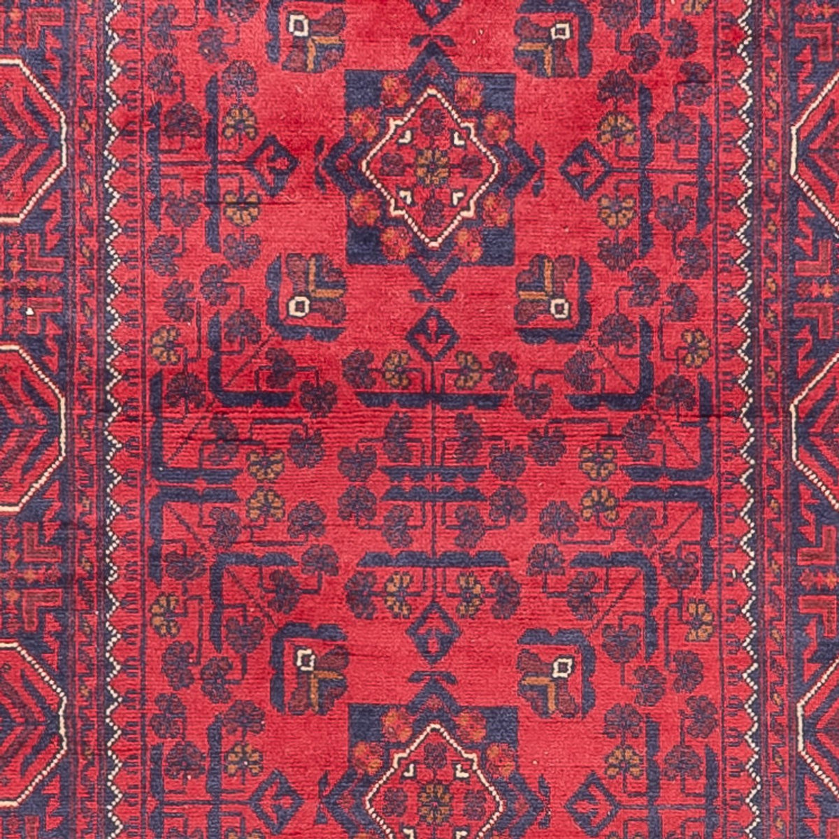 Läufer Afghan - Kunduz - 945 x 78 cm - rot