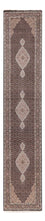 Läufer Orient - Täbriz - 406 x 82 cm - anthrazit