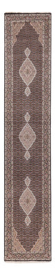 Läufer Orient - Täbriz - 406 x 82 cm - anthrazit