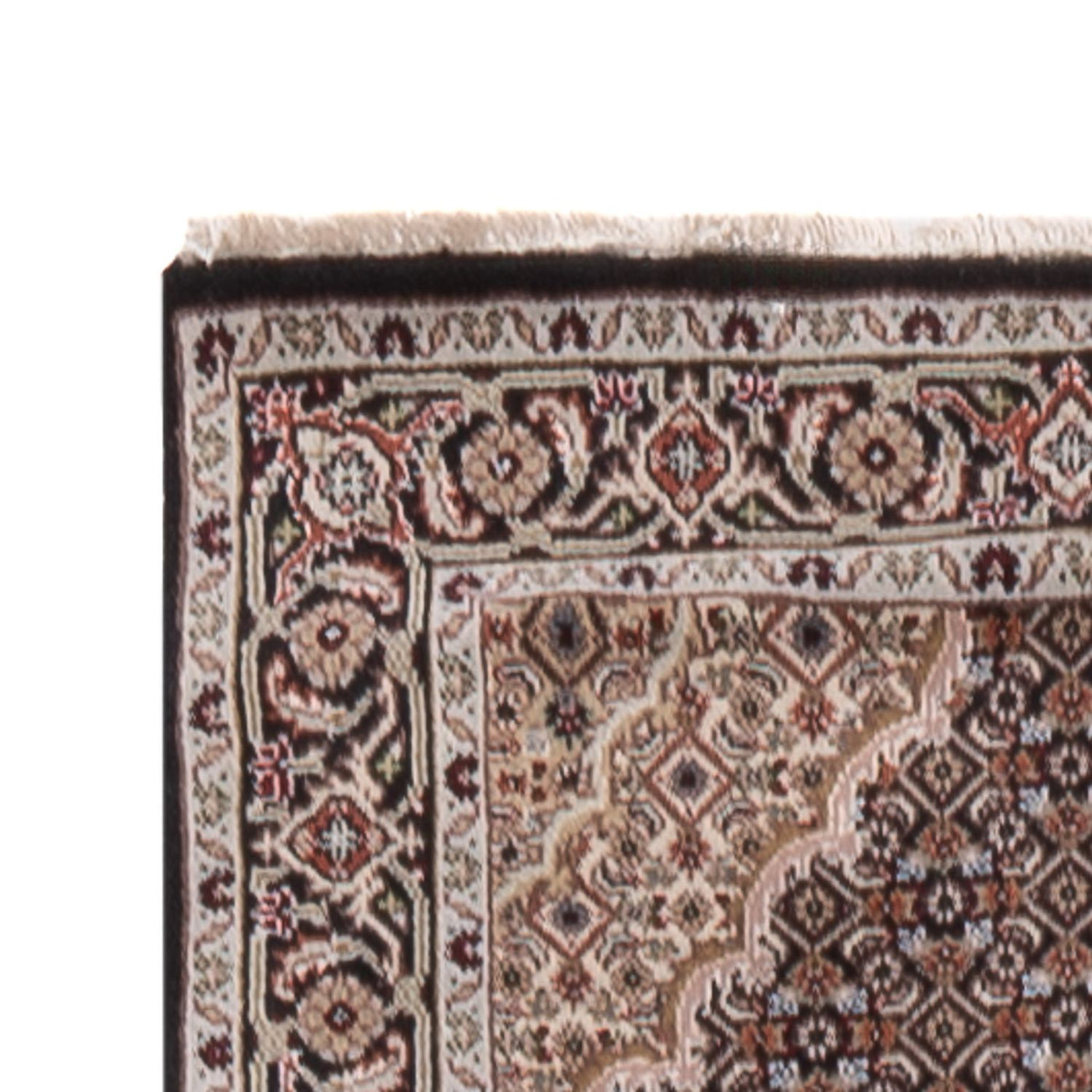 Indo Täbriz Teppich 406x82cm - Orientteppich