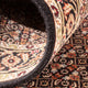 Läufer Orient - Täbriz - 406 x 82 cm - anthrazit