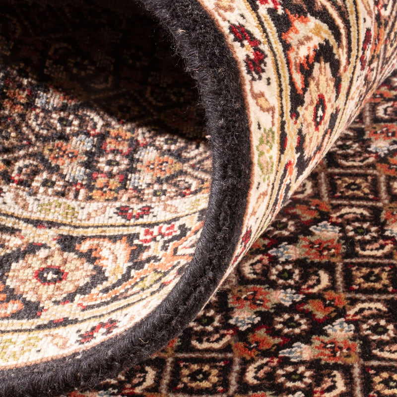 Läufer Orient - Täbriz - 406 x 82 cm - anthrazit