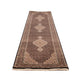 Läufer Orient - Täbriz - 406 x 82 cm - anthrazit