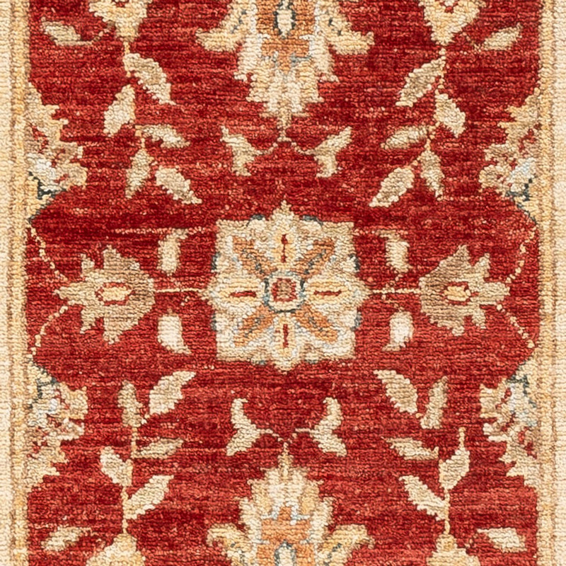 Läufer Ziegler - 148 x 50 cm - rot