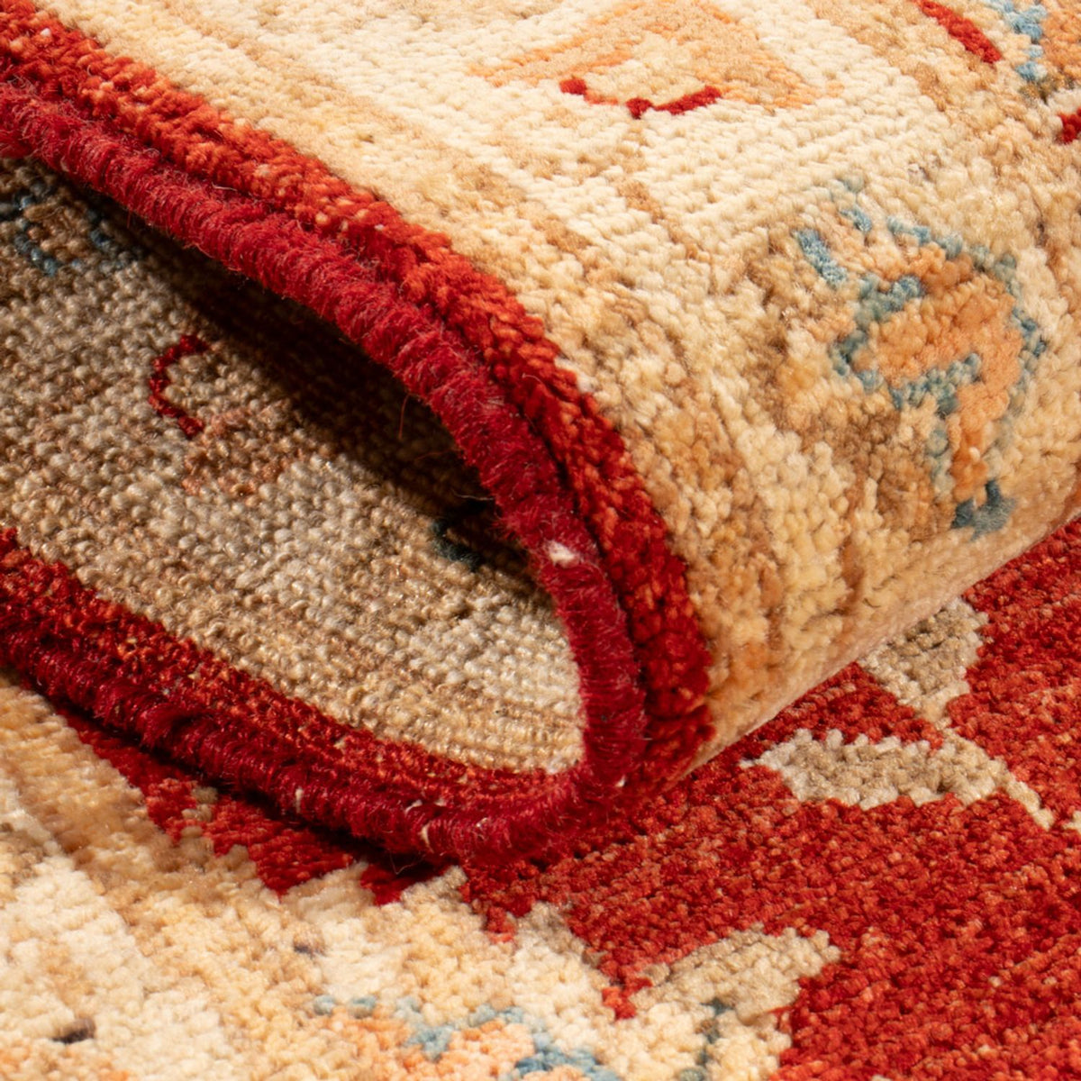 Läufer Ziegler - 148 x 53 cm - rot