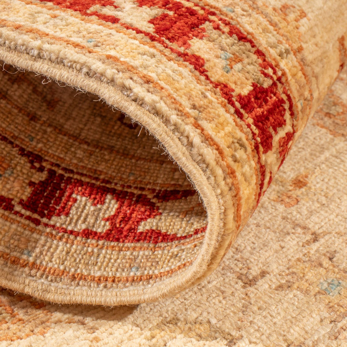 Läufer Ziegler - 144 x 48 cm - beige