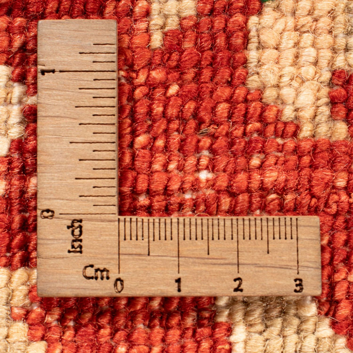 Läufer Ziegler - 147 x 51 cm - rot