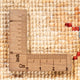 Läufer Ziegler - 156 x 50 cm - beige