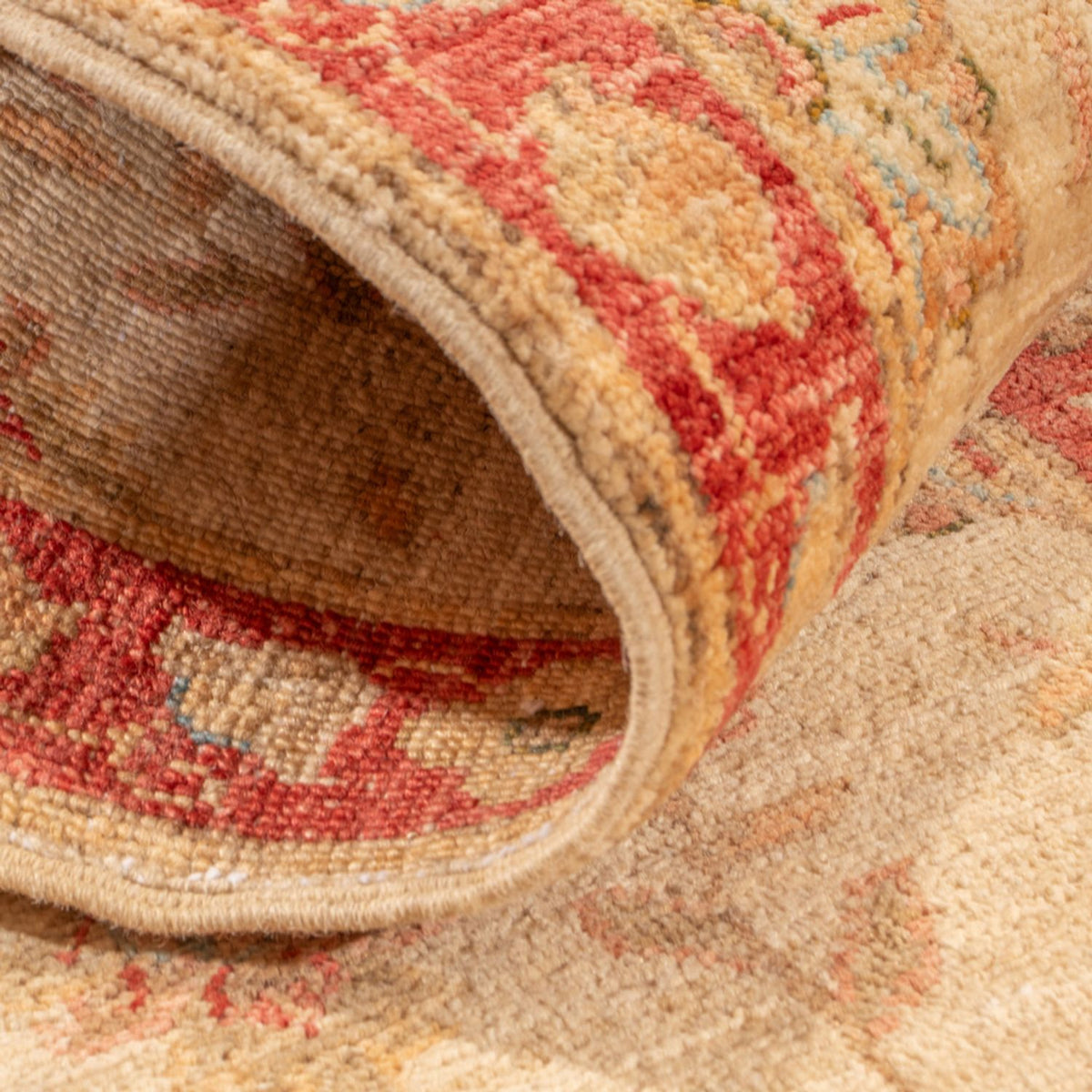 Läufer Ziegler - 147 x 49 cm - beige