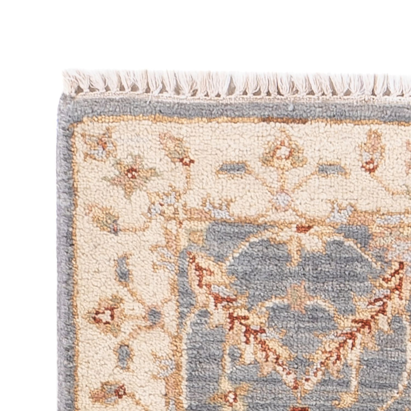 Läufer Ziegler - 150 x 50 cm - petrolblau