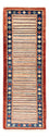 Läufer Gabbeh - Perser - 146 x 50 cm - mehrfarbig