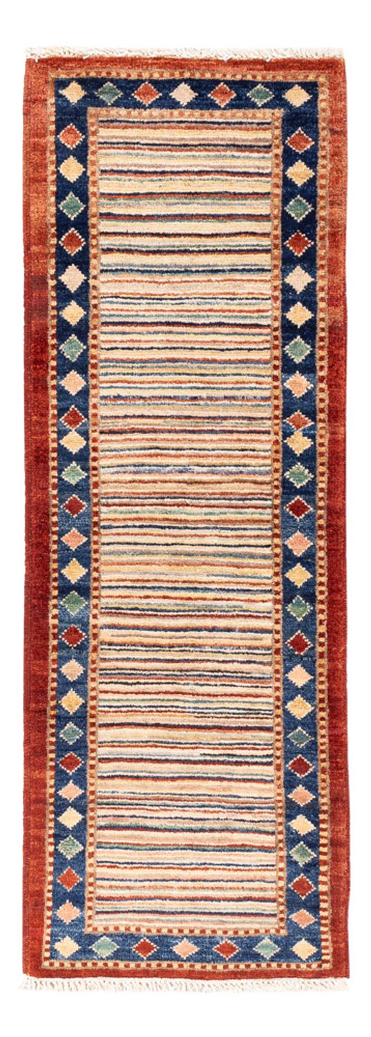Läufer Gabbeh - Perser - 146 x 50 cm - mehrfarbig