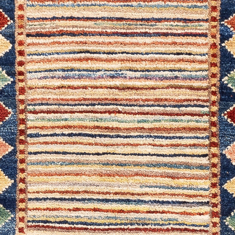 Läufer Gabbeh - Perser - 146 x 50 cm - mehrfarbig