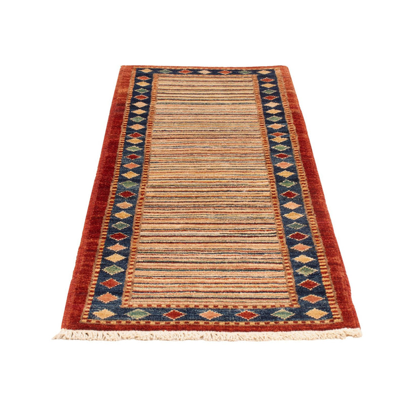Läufer Gabbeh - Perser - 146 x 50 cm - mehrfarbig