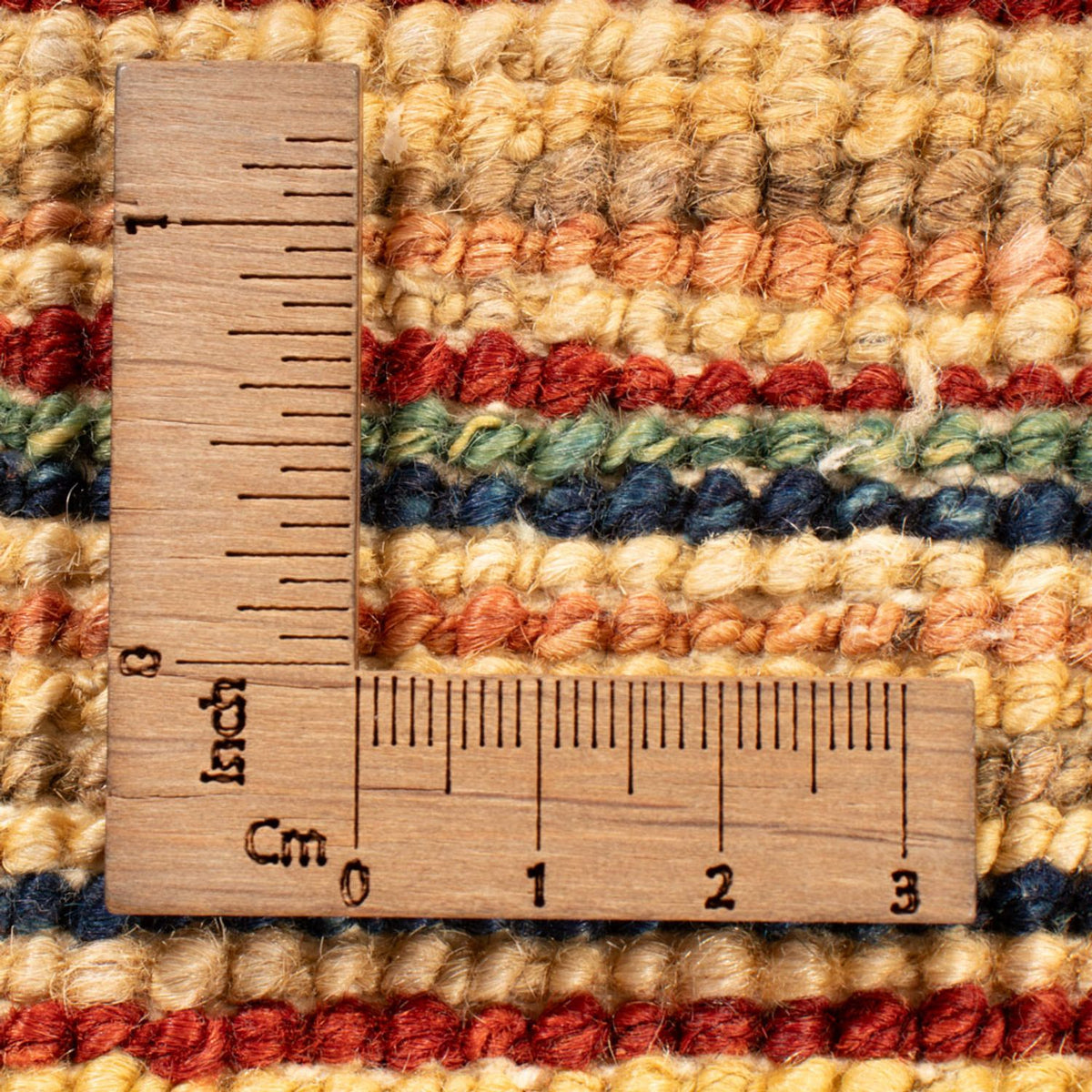 Läufer Gabbeh - Perser - 146 x 50 cm - mehrfarbig