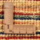 Läufer Gabbeh - Perser - 146 x 50 cm - mehrfarbig