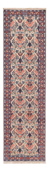 Waramin Teppich 88x297cm - Perserteppich - Läufer / Mehrfarbig / 88 x 297 cm Läufer