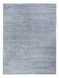 Ziegler Teppich - Modern - 360 x 274 cm - petrolblau