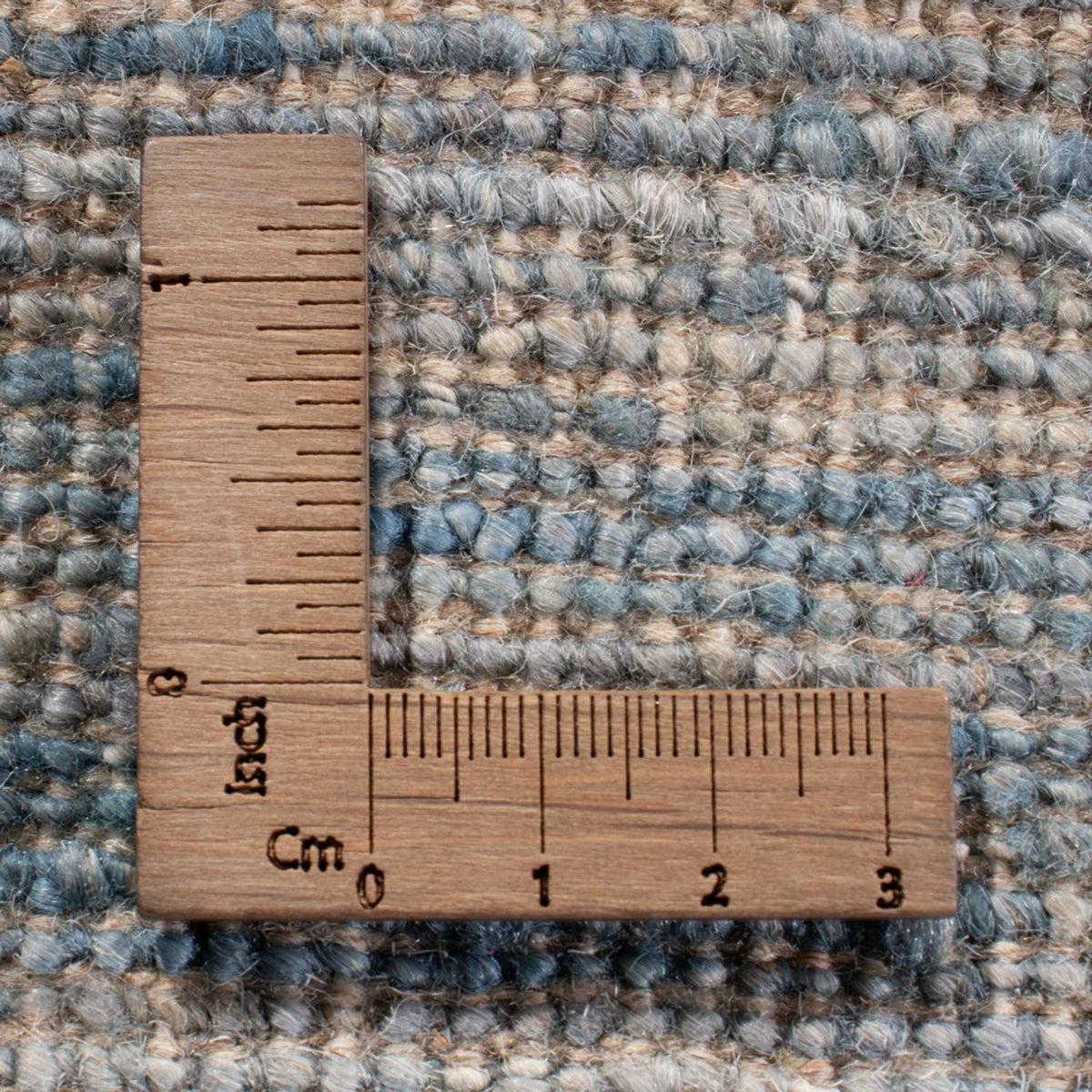 Ziegler Teppich - Modern - 360 x 274 cm - petrolblau