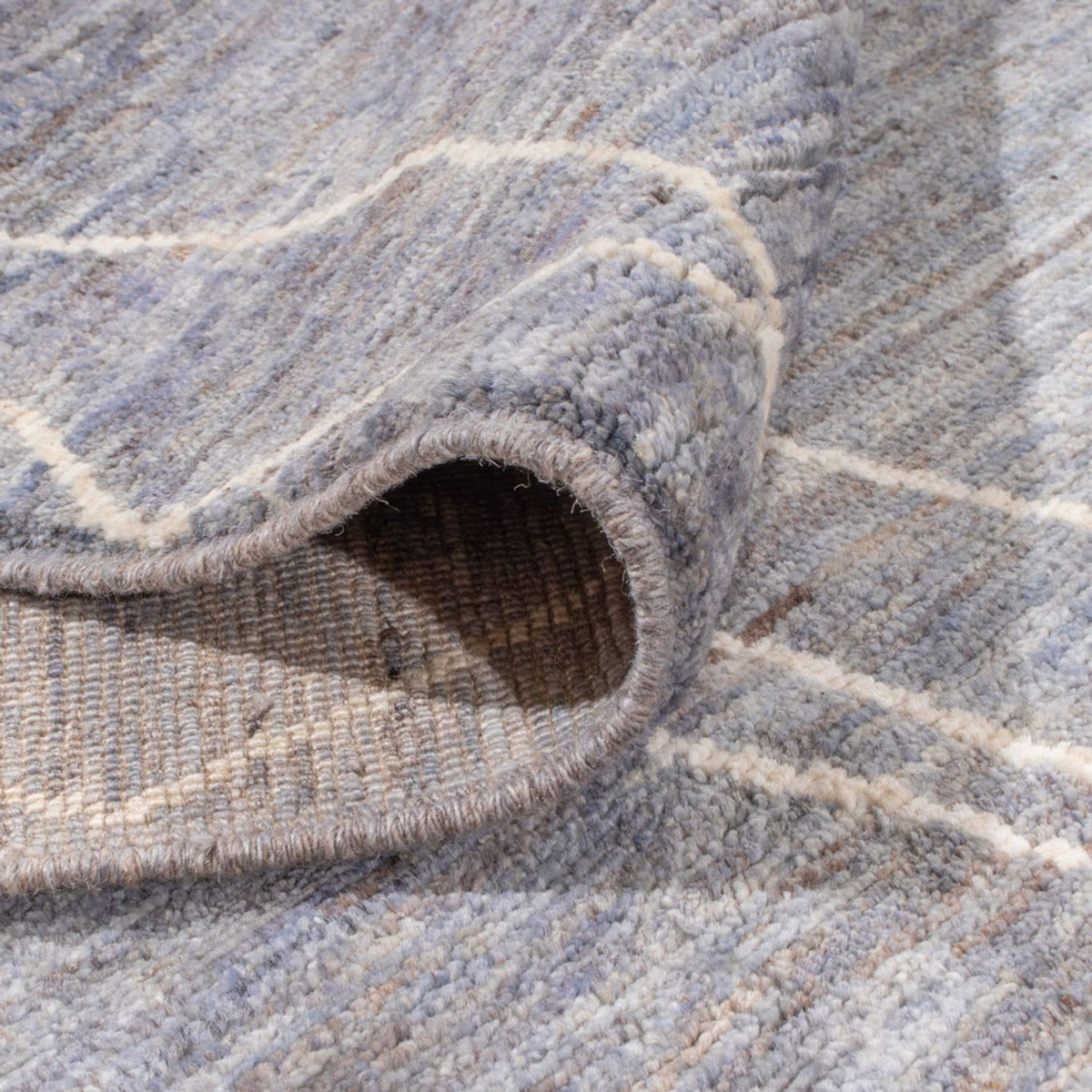 Designer Teppich - 410 x 318 cm - grau