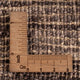 Designer Teppich - 194 x 158 cm - dunkelgrau