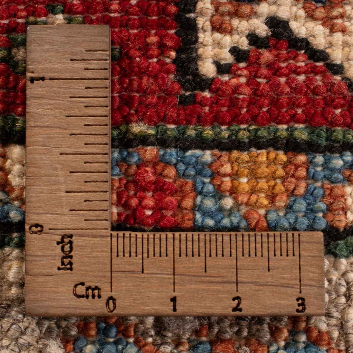 Ziegler Teppich - Kazak - 315 x 244 cm - dunkelbeige