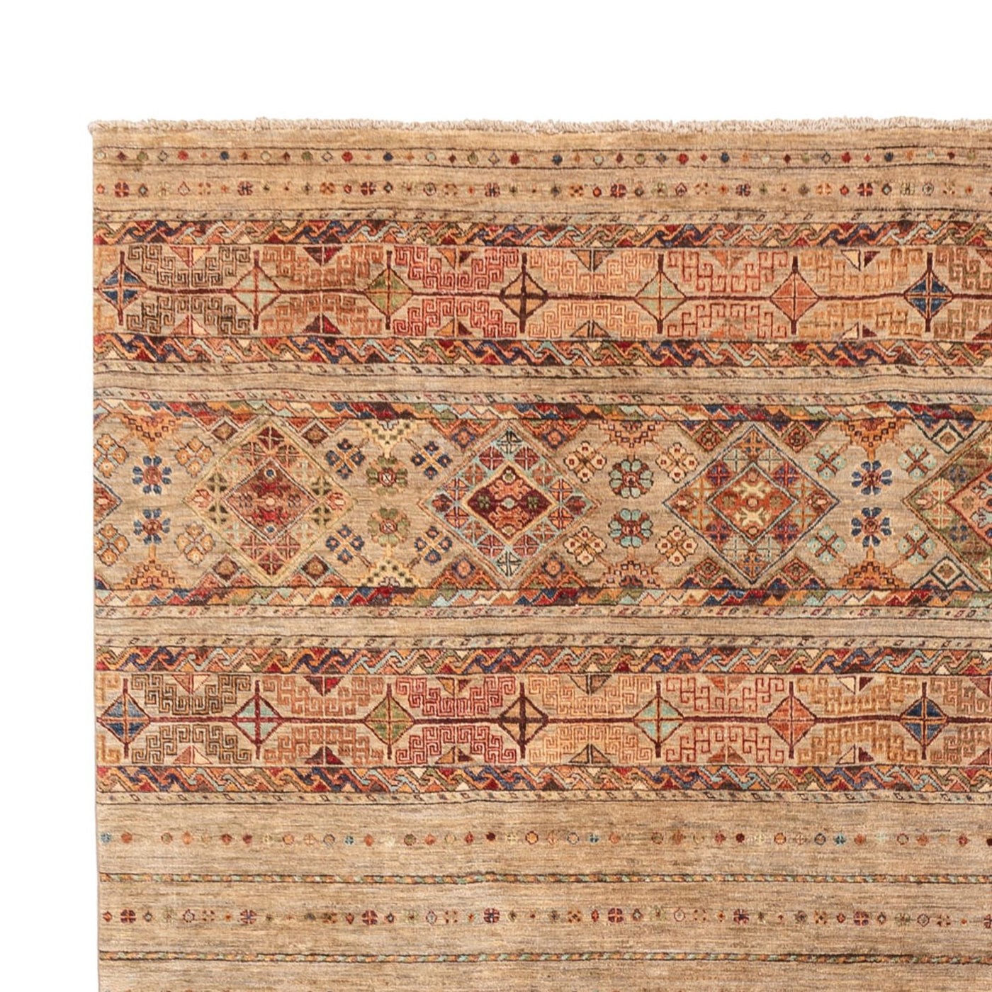 Ziegler Teppich - Shal - 399 x 295 cm - dunkelbeige