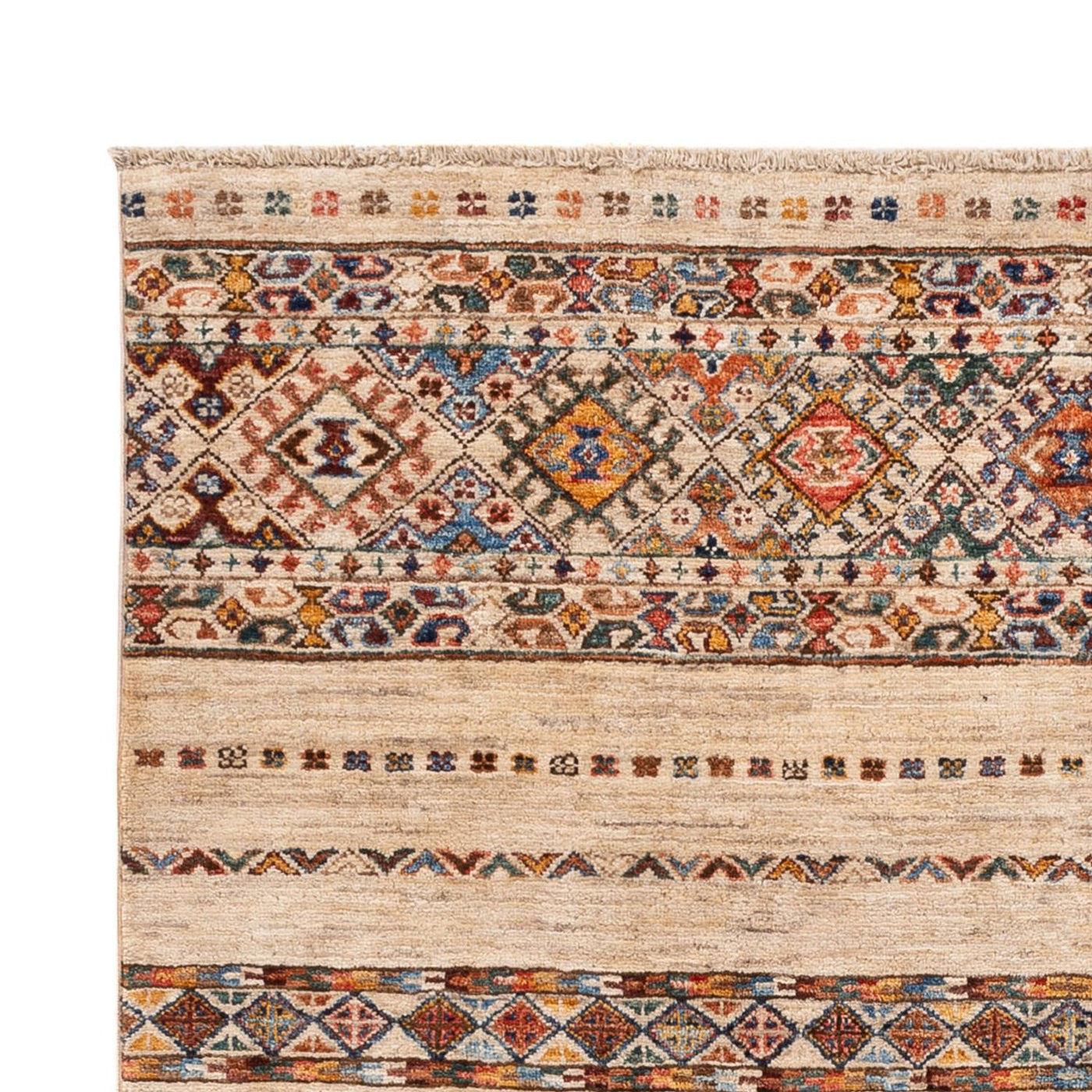 Ziegler Teppich - Shal - 206 x 152 cm - dunkelbeige