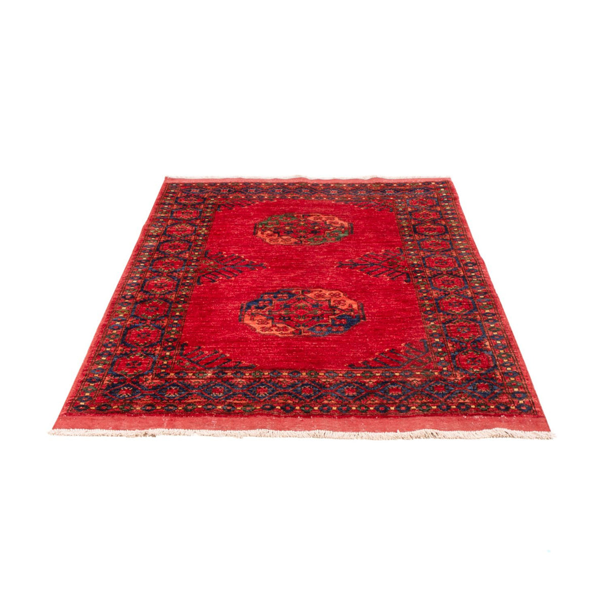 Afghan Teppich - 183 x 122 cm - rot