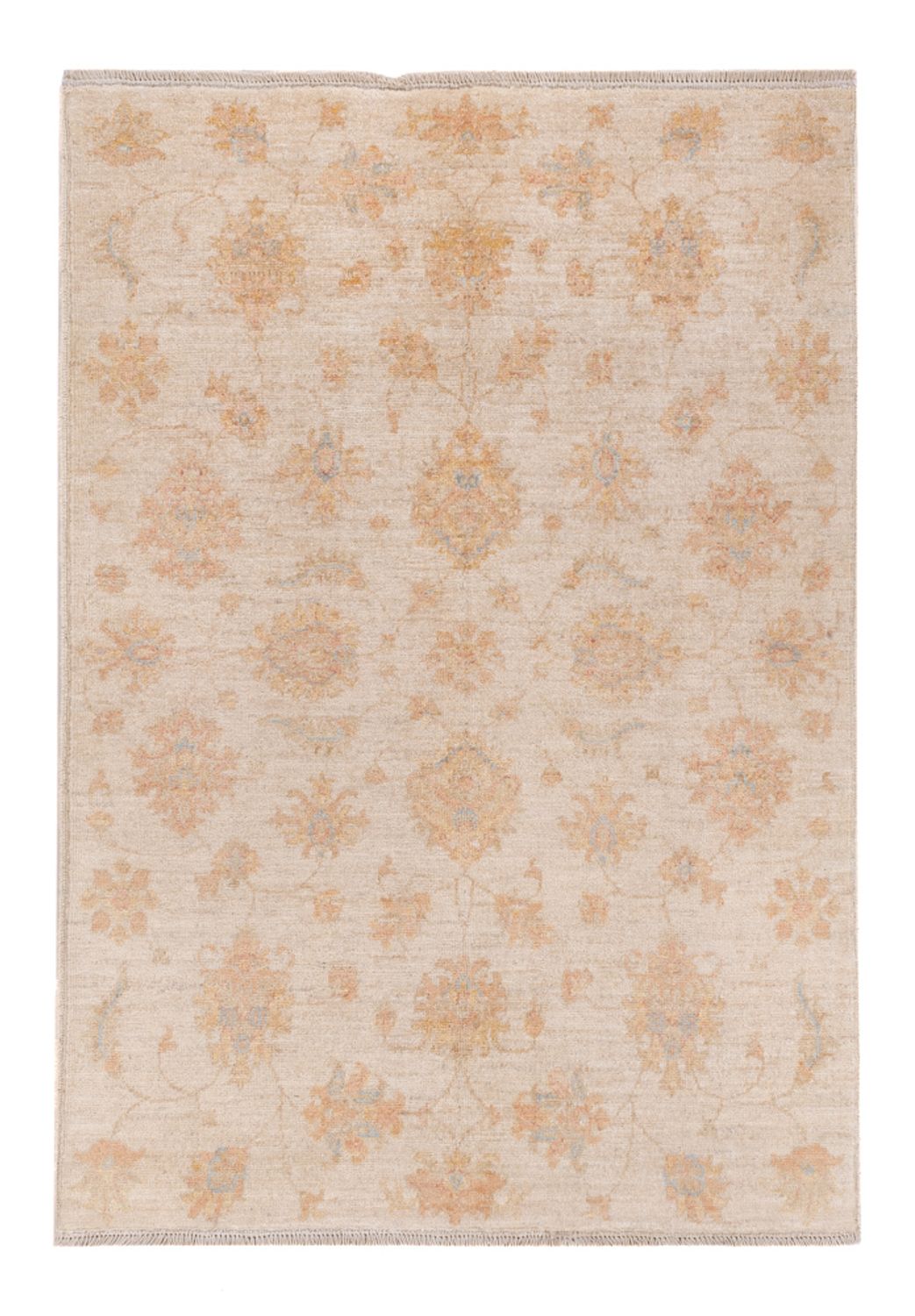 Ziegler Teppich - 150 x 104 cm - creme