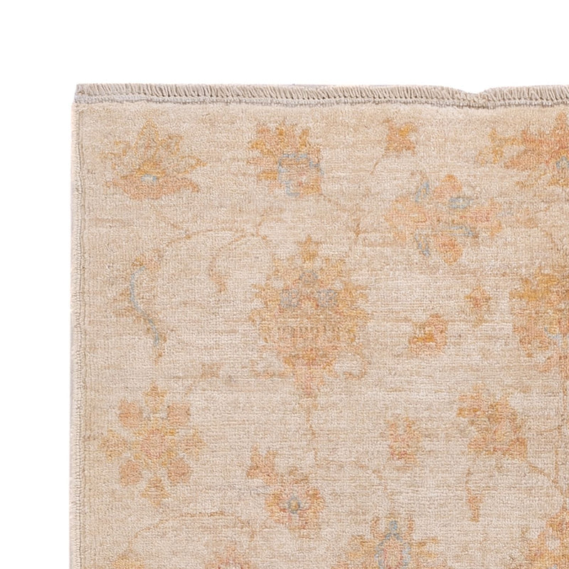 Ziegler Teppich - 150 x 104 cm - creme