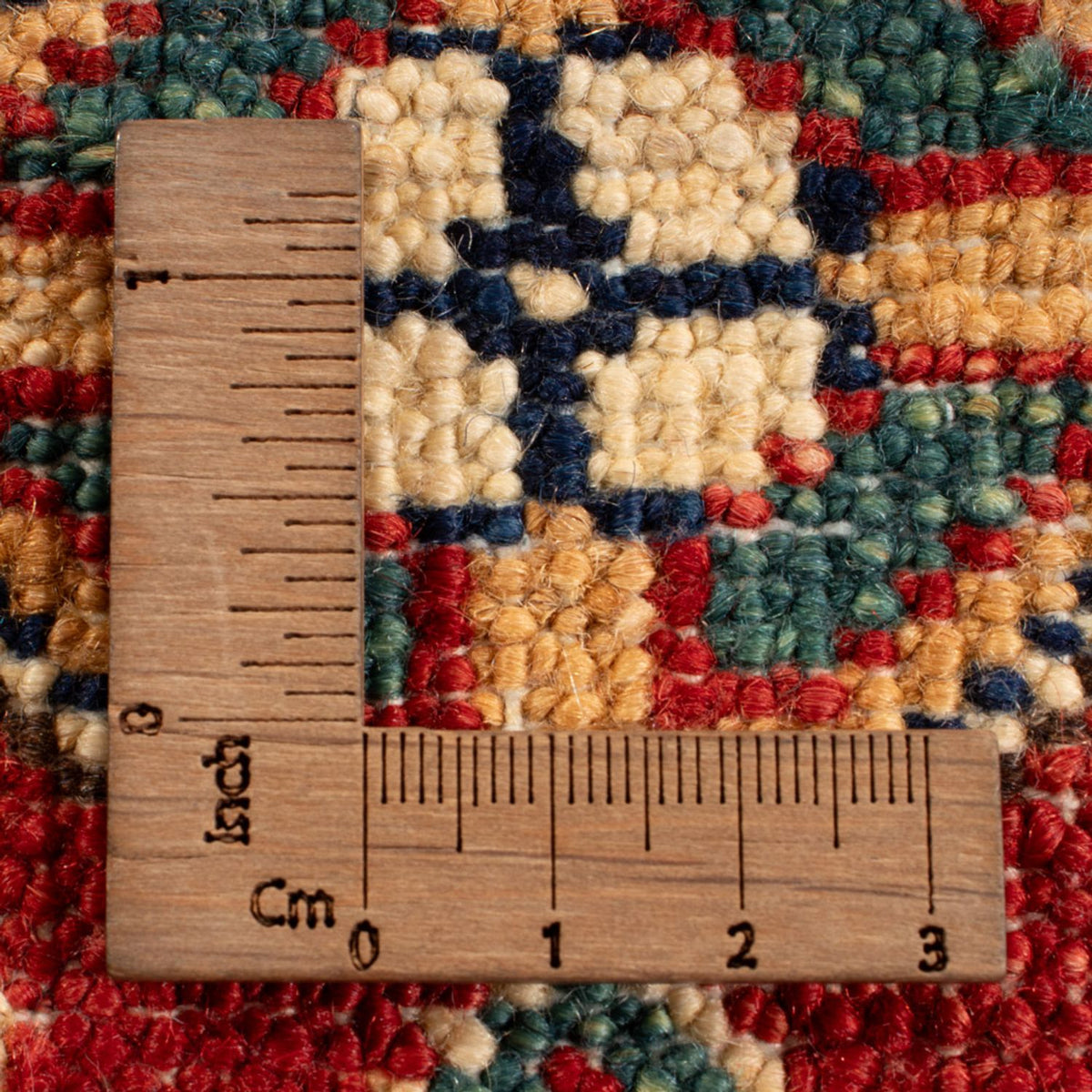 Ziegler Teppich - Kazak quadratisch  - 184 x 187 cm - mehrfarbig