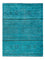 Ziegler Teppich - Vintage / Colored - 201 x 148 cm - blau