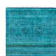 Ziegler Teppich - Vintage / Colored - 201 x 148 cm - blau