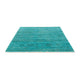 Ziegler Teppich - Vintage / Colored - 201 x 148 cm - blau