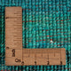 Ziegler Teppich - Vintage / Colored - 201 x 148 cm - blau