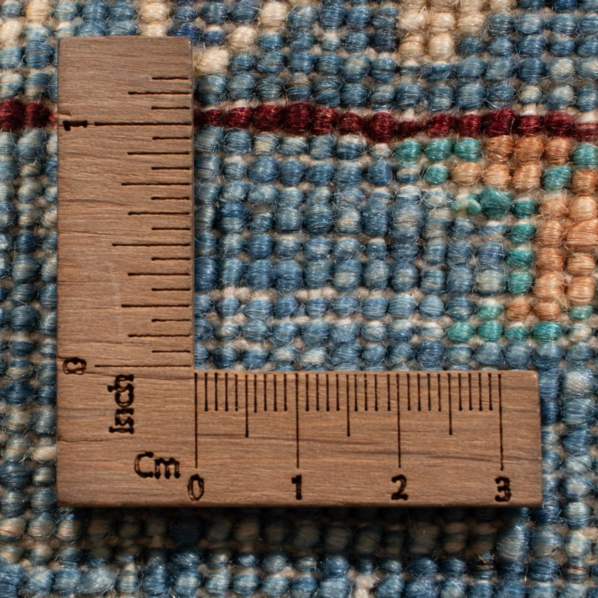 Ziegler Teppich - Ariana - 159 x 101 cm - blau