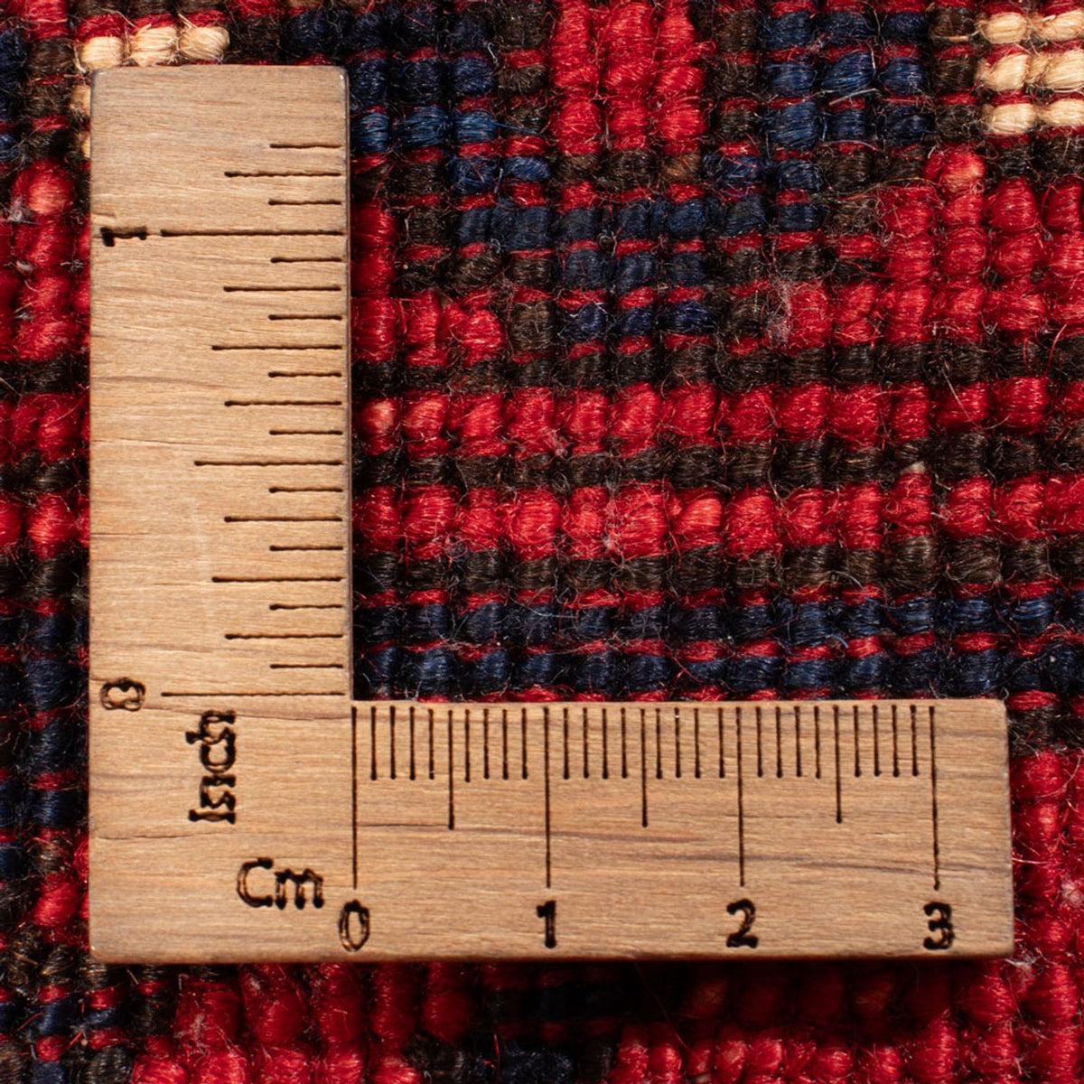 Afghan Teppich - Kunduz - 148 x 100 cm - rot