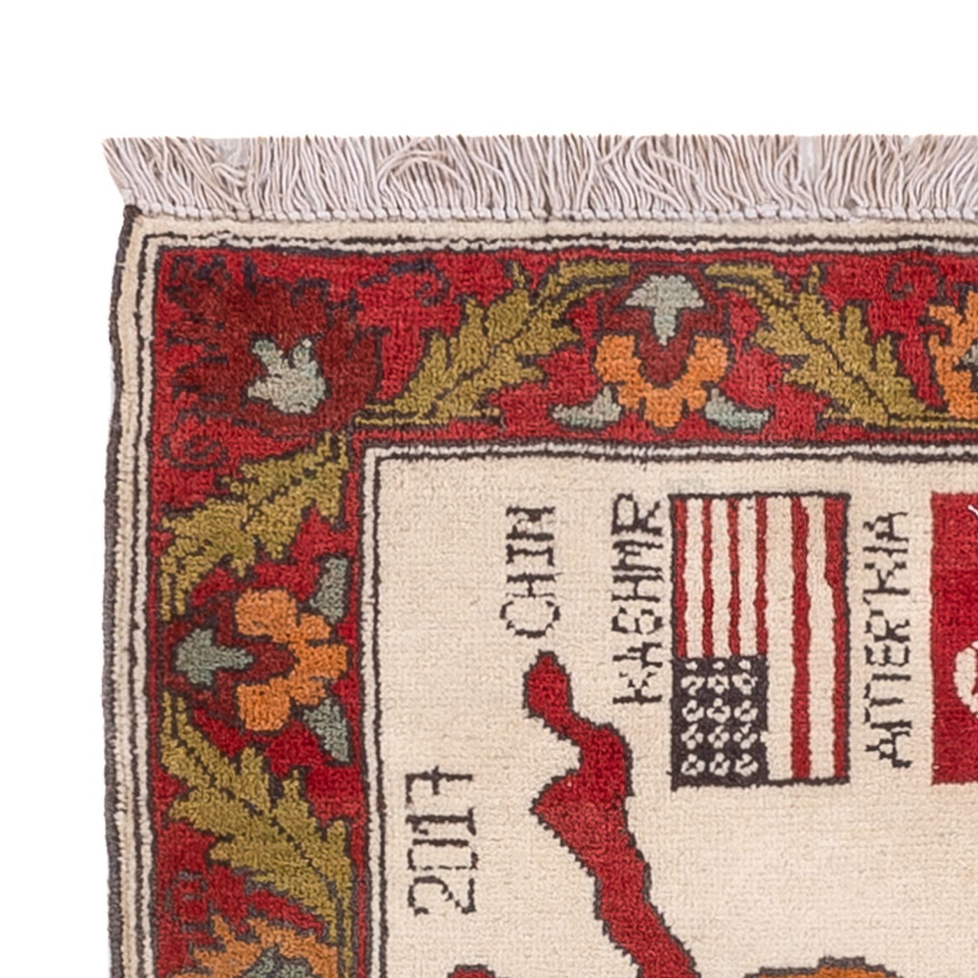 Afghan Teppich 104x71cm - Orientteppich