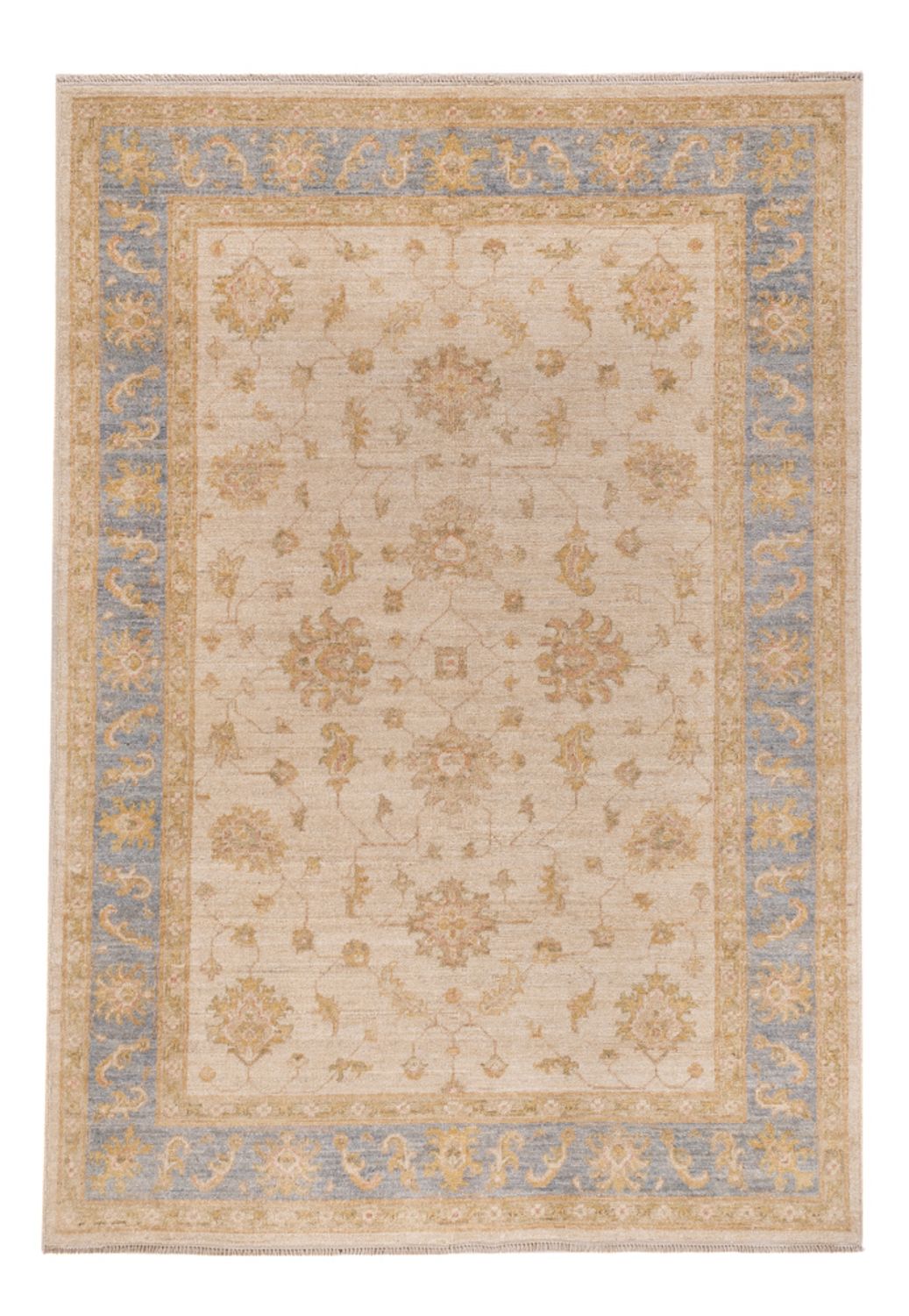 Ziegler Teppich - 173 x 120 cm - beige