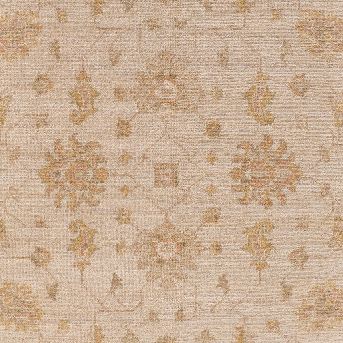 Ziegler Teppich - 173 x 120 cm - beige