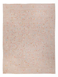 Kelim Teppich - Oriental - Soumak - 336 x 236 cm - creme