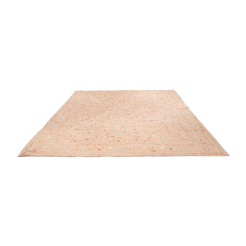 Kelim Teppich - Oriental - Soumak - 336 x 236 cm - creme