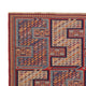 Kelim Teppich - Oriental - Soumak - 217 x 157 cm - mehrfarbig