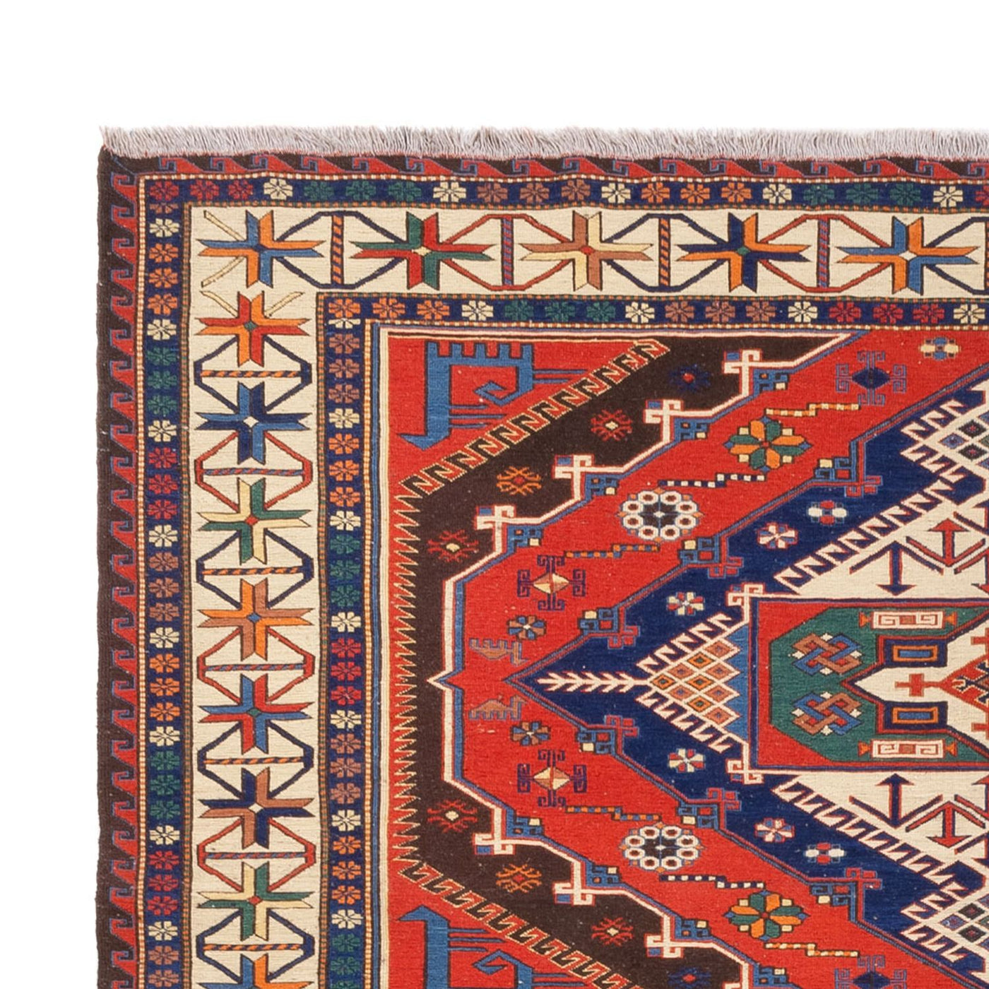 Kelim Afghan Teppich 272x204cm