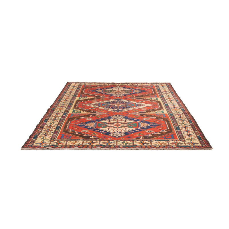 Kelim Teppich - Oriental - Soumak - 272 x 204 cm - rost