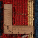 Kelim Teppich - Oriental - Soumak - 272 x 204 cm - rost